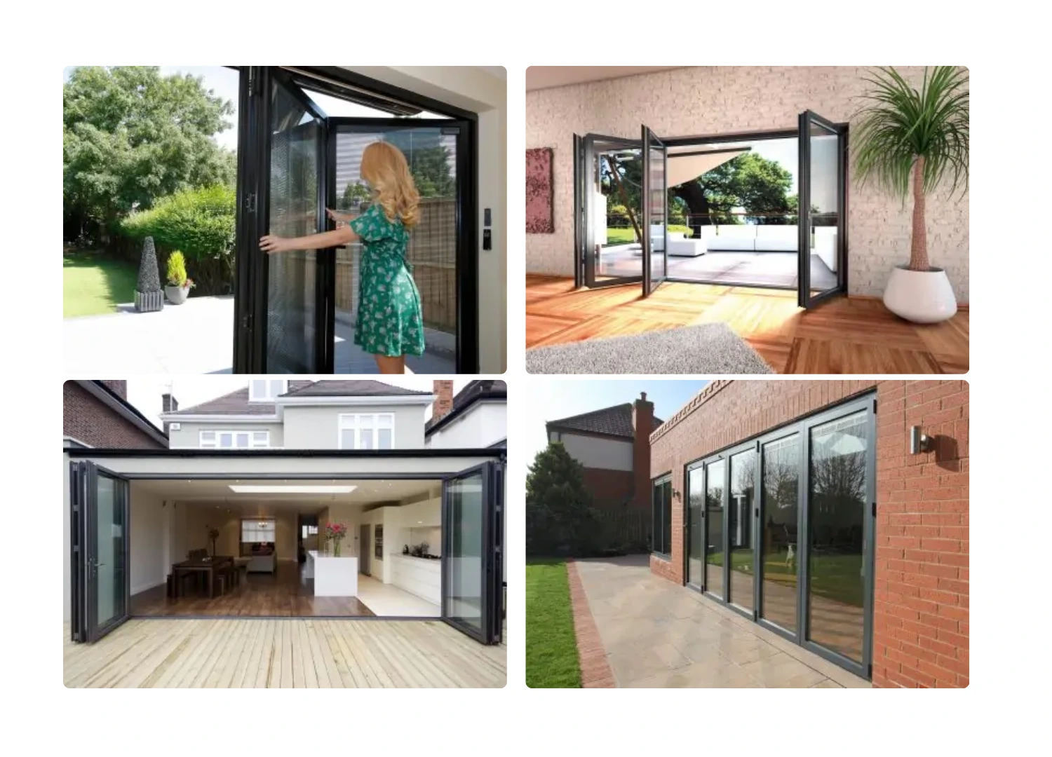 Double-glazed window installation on a home in Horley, Surrey.